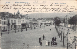 BELGIQUE - FOREST - Place Communale - Carte Postale Ancienne - Other & Unclassified