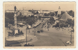 Wien, Praterstern Old Postcard Posted 1940 To Sisak B230601 - Prater