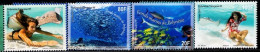 CU0135 Polynesian 2017 Travel Beauty Fish Etc 4V MNH - Autres - Océanie