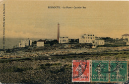 BFE CARTE BEYROUTH SEMEUSE OMF STEGE DANEMARK CARD SYRIA LEBANON LE PHARE - Covers & Documents