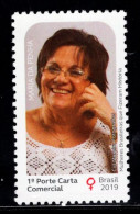 CU0210 Brazil 2020 Women's Rights Celebrity Peha 1V MNH - Unused Stamps