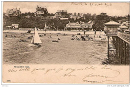 Penarth Pier. - Glamorgan