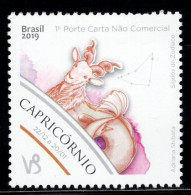 CU0213 Brazil 2020 Zodiac Sign Aries 1V MNH - Unused Stamps