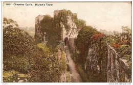 Chepstow Castle. Marlen'Tower. - Monmouthshire