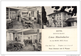 Munchenbuchsee. Restaurant  "Au Lyon" - Münchenbuchsee