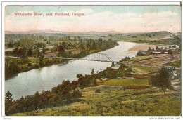 Oregon. Willamette River 'near Portland. - Portland