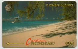 Cayman Islands - Beach Scene - 6CCIA - Kaaimaneilanden