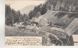 C9037) HÖLLENTAL Mmit Schwarzwaldhaus ALT ! 14.05.1906 - Höllental