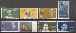 Ireland      .   Y&T      .    8 Stamps     .    **      .   MNH - Neufs