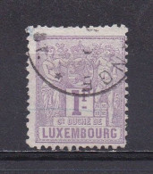 LUXEMBOURG 1882 TIMBRE N°57 OBLITERE  ALLEGORIE - 1882 Allegorie