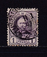 LUXEMBOURG 1891 TIMBRE N°66 OBLITERE ADOLPHE PREMIER - 1891 Adolphe Voorzijde