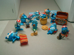 1995 Ferrero - Kinder Surprise - Shalibaba - Complete Set + BPZ - Monoblocs