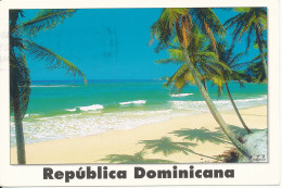 Dominicana Postcard Sent To Denmark 8-3-2001 (Playa Del Norte) - Dominicaanse Republiek