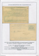 YY 235 - Entier Postal Avis De Réception Cachet De Gare Bleu MUYSEN 1914 Vers ISEGHEM - Nord Belge