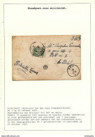830/29 - TAXATION Sur Poste Militaire - Carte Fantaisie SPY 1925 - Taxée 10 C Par Postes Militaires Belges 7 - Brieven En Documenten