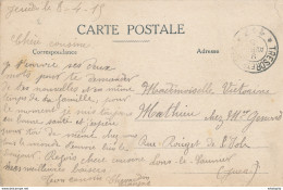 588/28 - ZONE NON OCCUPEE - Armée Française - Carte-Vue RAMSCAPELLE Trésor Et Postes 1915 Vers Le JURA France - Zone Non Occupée