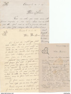 826/28 - 15 Correspondances D' Un Soldat Torpilleur Du Génie à ANVERS 1905/1906 - Originaire De MONTIGNY Le TILLEUL - Covers & Documents