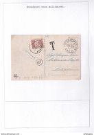 DDX 096 - TAXATION Sur Poste Militaire - Carte-Vue BPS 10 En 1949 Vers ANTWERPEN - Taxée à 40 C - Briefe U. Dokumente