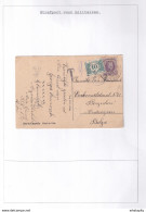 DDX 091 - TAXATION Sur Poste Militaire - Carte-Vue TP Houyoux  Postes Militaires 1 En 1926 - Taxée 10 C à ANTWERPEN - Covers & Documents