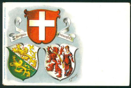 VXA091 - THURGAU FRAUENFELD - PAUL GERTSCH - CARTE POSTALE SUISSE SCHWEIZ SVIZZERA - Frauenfeld