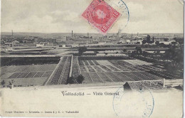 ESPAGNE SPAIN VALLADOLID Vue Générale Cachet Bleu - Valladolid