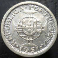 Sao Tomé E Principe - 2,5 Escudos 1951 - KM# 12 - Sao Tomé E Principe