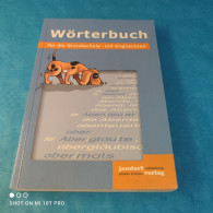 Wörterbuch Für Die Grundschule - Wörterbücher 