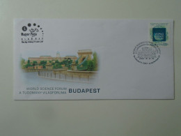 ZA447.20   Hungary   FDC   HUNGARY - 2007  - World Science Forum Mi 5251 - Covers & Documents