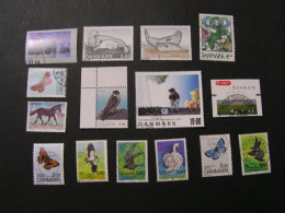 Dänemark, Nice Modern Lot   Fauna - Collections