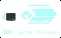 DJIBOUTI : DJI-16 100 Blue Logo 100 ( Batch: C51100979) USED - Djibouti
