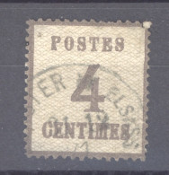 France  -  Alsace-Lorraine :  Yv  3  (o) - Used Stamps