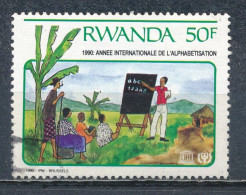 °°° RWANDA - Y&T N°1311 - 1991 °°° - Gebraucht