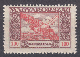 Hungary 1924 Mi#383 Mint Hinged - Nuovi