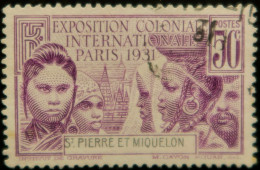 LP3137/504 - 1931 - COLONIES FRANÇAISES - S.P.M. - N°133 Oblitéré - Oblitérés