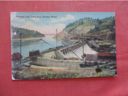 Hauser Lake Dam. Helena- Montana > Helena     Ref 6067 - Helena