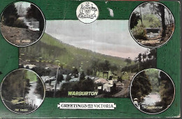 Australie  Warburton Greetimgs From Victoria - Autres & Non Classés