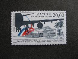 Mayotte: TB PA N°1, Neuf XX . - Luftpost