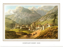 Simplon-Dorf 1819 Im Wallis - Simplon