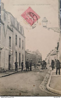 56 Morbihan La Gacilly Les Cantonniers Dans La Rue Saint Vincent Rare - La Gacilly Pointez Sur L'image Pour Zoomer 56 M - La Gacilly