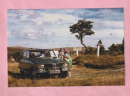 PHOTOGRAPHIE -  RENAULT 16 AU COL DE FINIELS - LOZERE - ENTRE PONT DE MONTVERT Et BLEYMARD - Automobiles