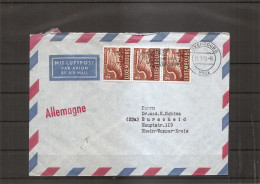 Luxembourg ( Lettre Par Avion De 1960 De Luxembourg Vers L'Allemagne à Voir) - Lettres & Documents