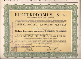 Electrodomus, S. A. - Elektriciteit En Gas