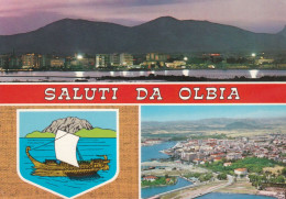 Olbia - Saluti Da Olbia - Fg Vg - Olbia