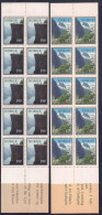 Norwegen 1976 - Markenheftchen Mit Nr. 726 + 727 D/D, Postfrisch ** / MNH - Carnets