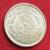 Yemen Iémen 5 Buqsha 1963 - Yemen