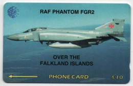 Falkland Islands - RAF Phantom FGR2 - 4CWFA - Isole Falkland