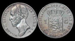Netherland Wilhelm II 1 Gulden 1847 - 1840-1849: Willem II.