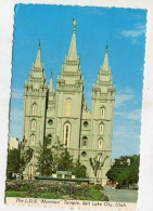 AK 135524 USA - Utah - Salt Lake City - The L.D.S. Mormon Temple - Salt Lake City