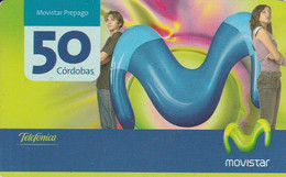 Nicaragua - Movistar - Couple And Logo (02/07) - Nicaragua