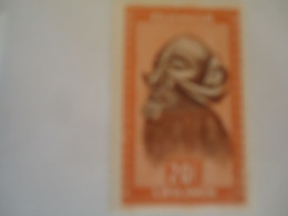 RWANDA  URUNDI  MNH   STAMPS   MASK  20F - Andere & Zonder Classificatie